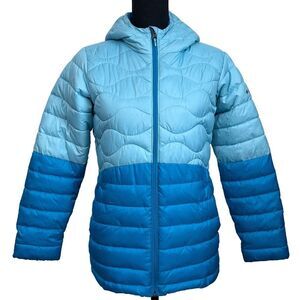 Columbia Girls' Humphrey Hills Puffer Insulated Jacket,‎ SZ L (14/16)